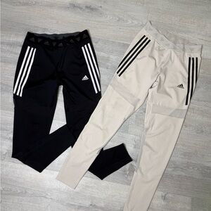 Black and Cream Leggings